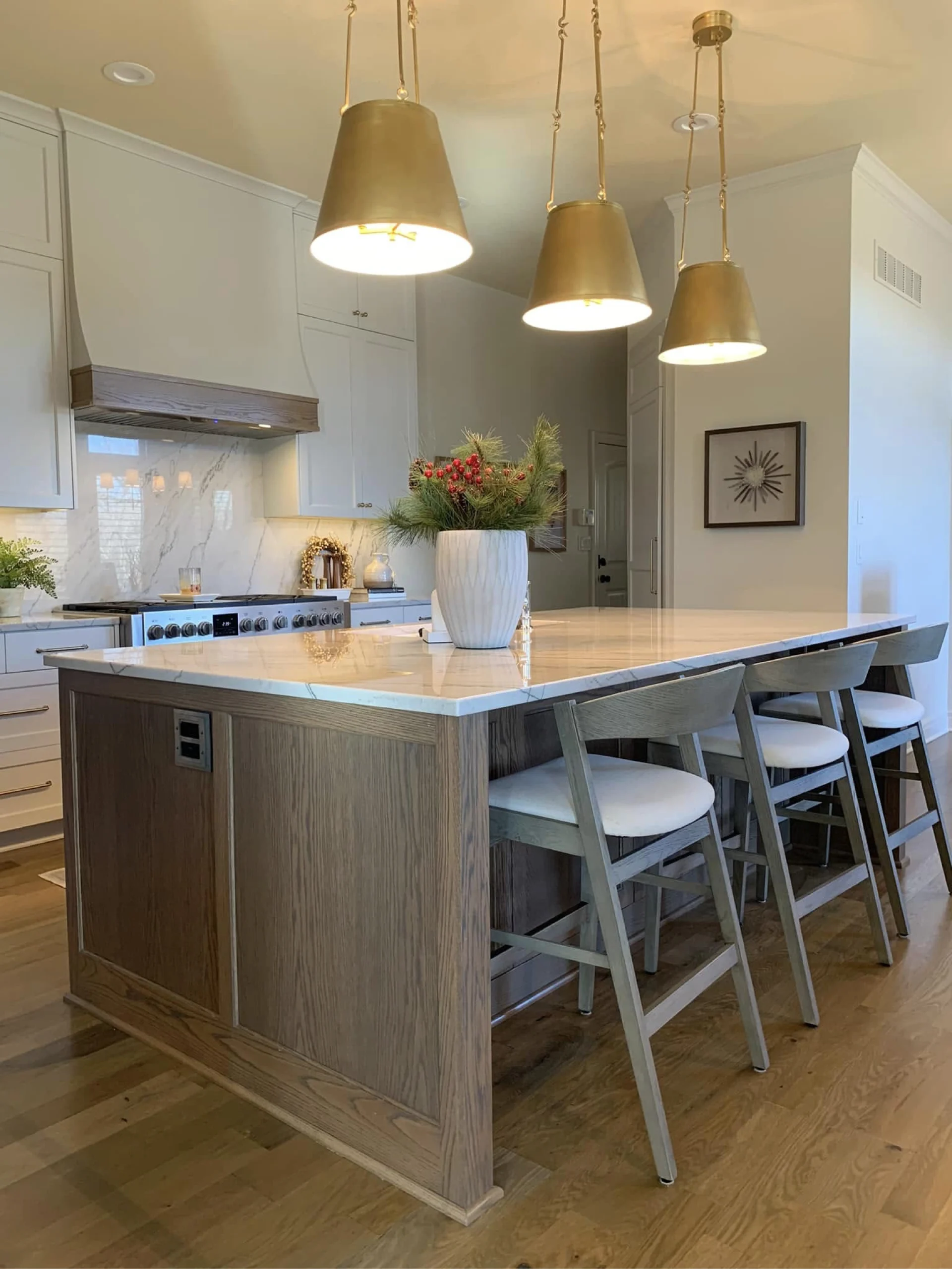Cabinet Painting in Modern kitchen featuring fresh kitchen - Professional Cabinet Painting