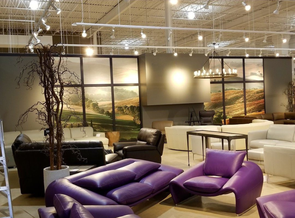 Commercial Interior Chateau d'Ax